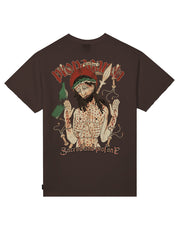 T-shirt Sorrow PROPAGANDA Uomo - Marrone