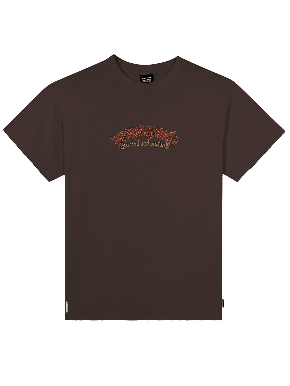 T-shirt Sorrow PROPAGANDA Uomo - Marrone