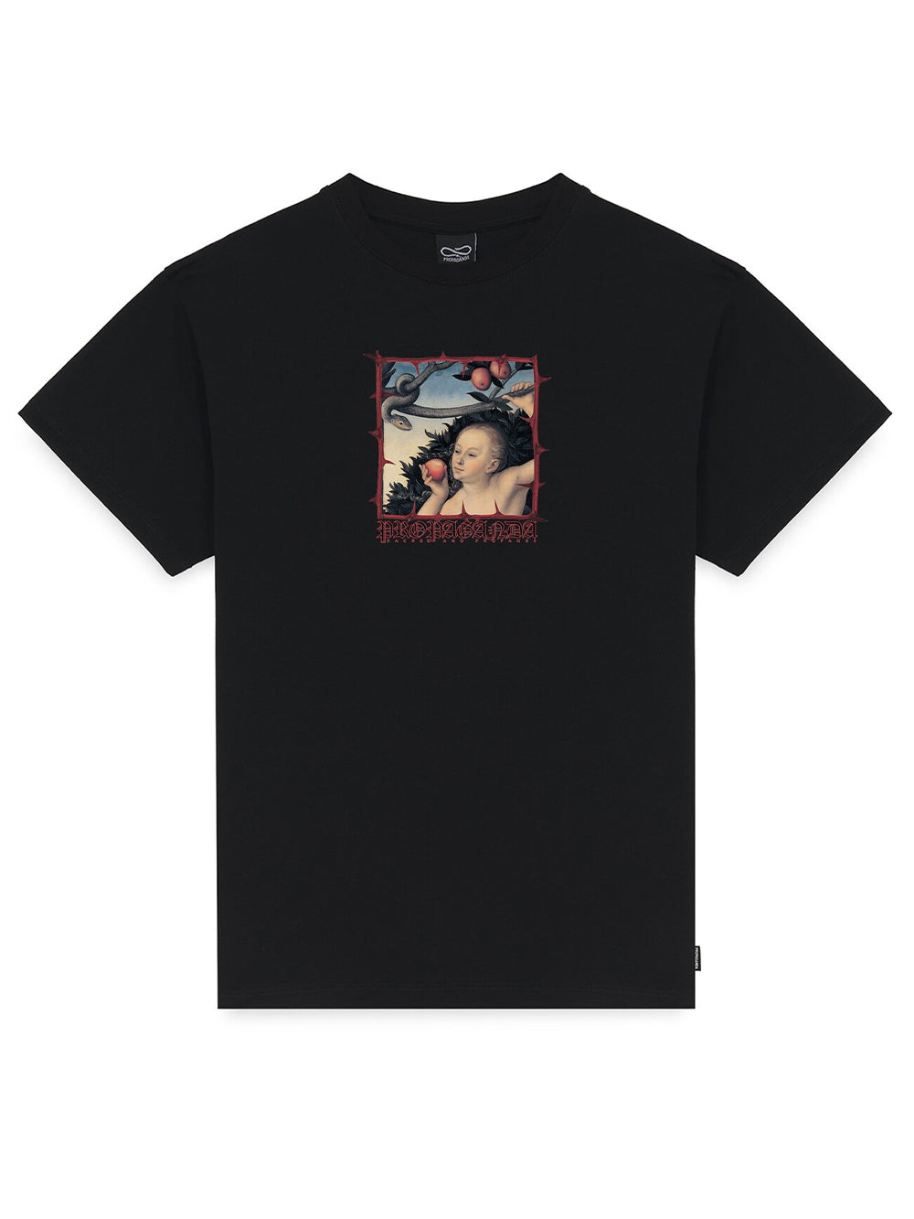 T-shirt Eden PROPAGANDA Uomo - Nero