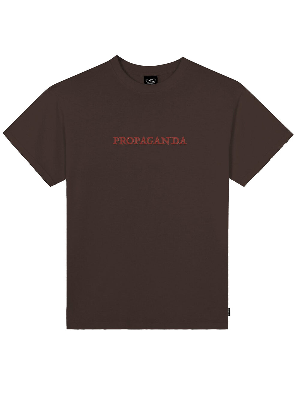 T-shirt Puke PROPAGANDA Uomo - Marrone