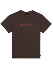 T-shirt Puke PROPAGANDA Uomo - Marrone