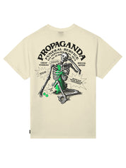 T-shirt Funeral PROPAGANDA Uomo - Beige