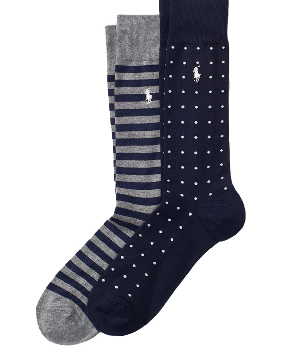 Calzini Confezione 2 Paia RALPH LAUREN Uomo - Blue