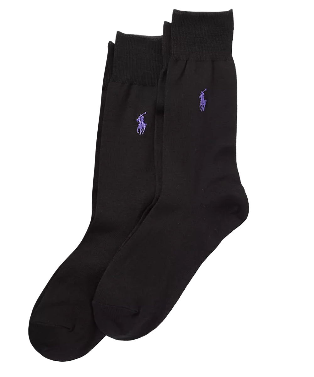 Calzini Confezione 2 Paia RALPH LAUREN Uomo - Nero