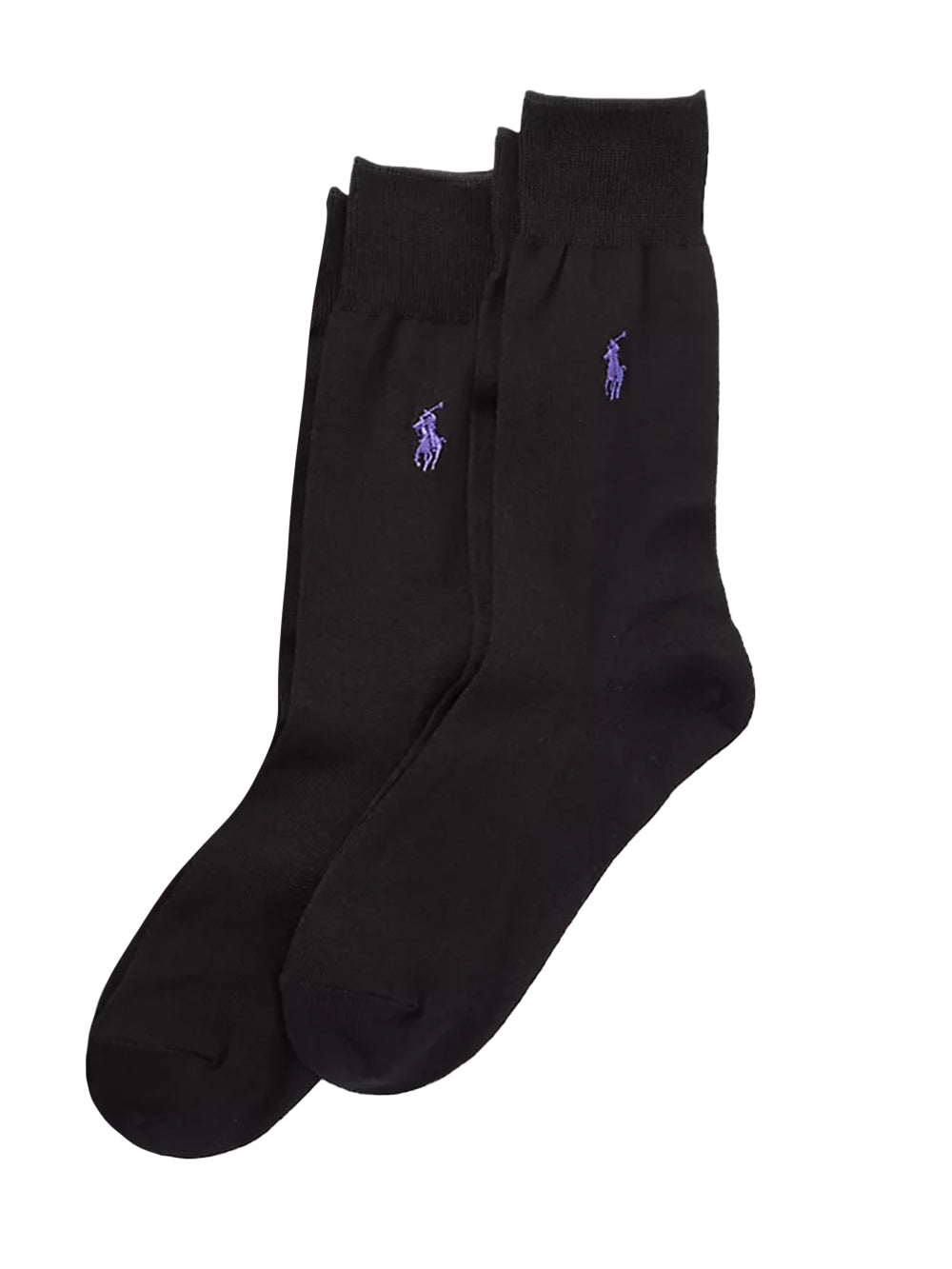 Calzini Confezione 2 Paia RALPH LAUREN Uomo - Nero