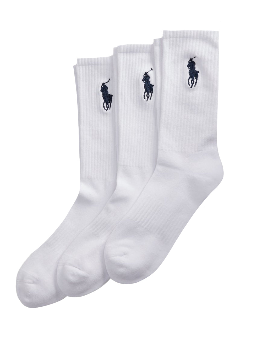 Calzini Confezione 3 Paia RALPH LAUREN Uomo - Bianco