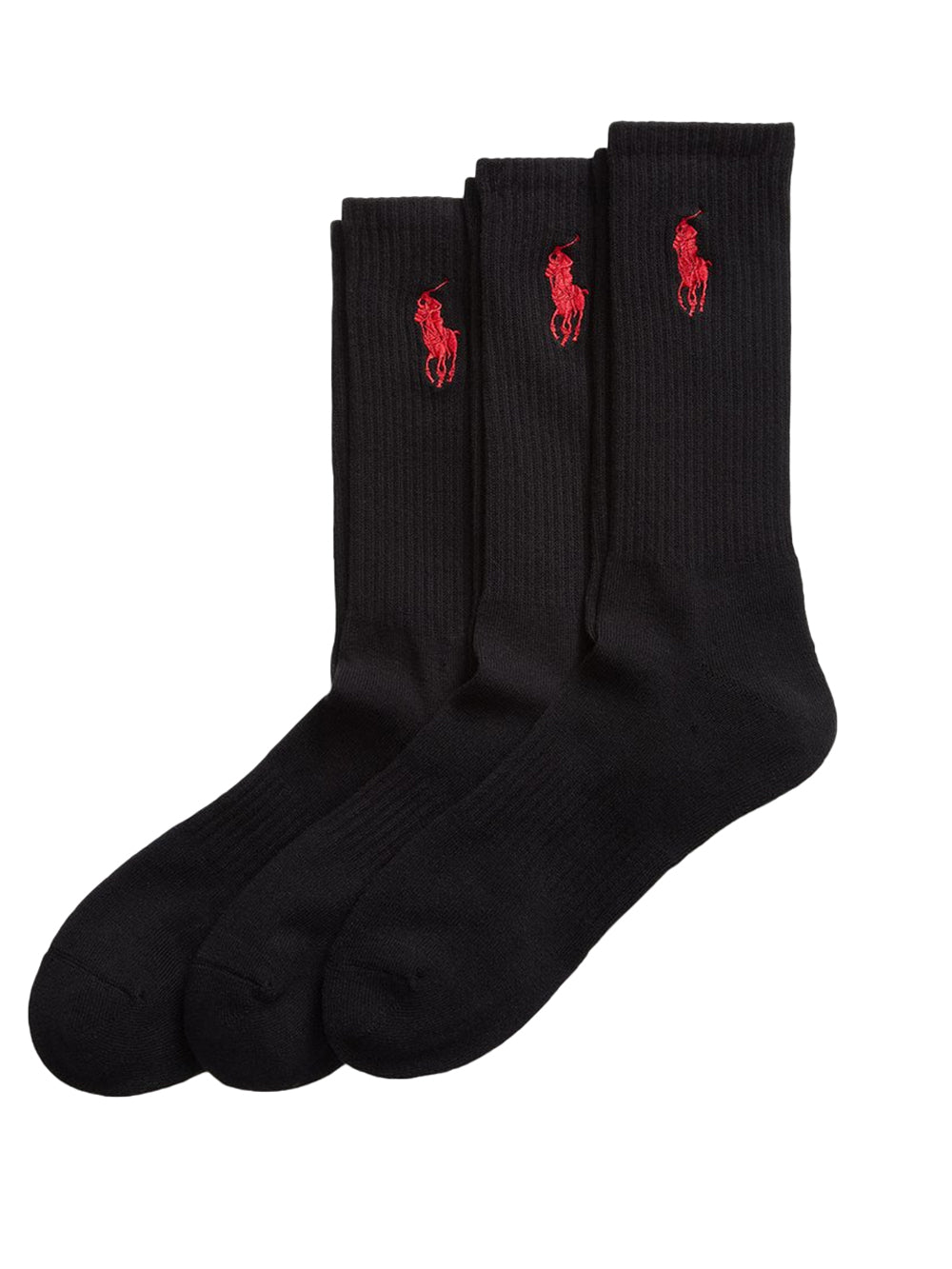 Calzini Confezione 3 Paia RALPH LAUREN Uomo - Nero