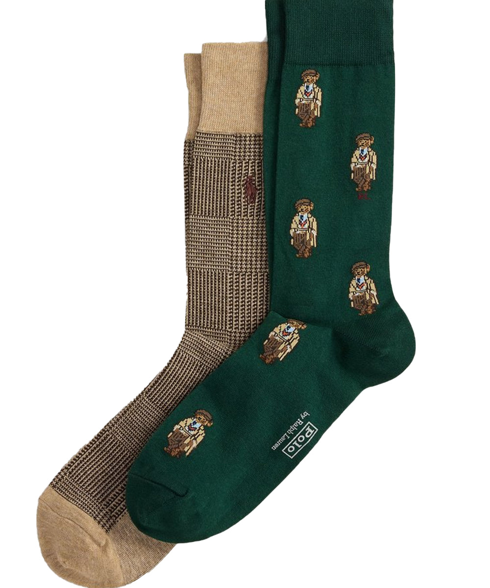 Calzini Confezione 2 Paia RALPH LAUREN Uomo - Verde