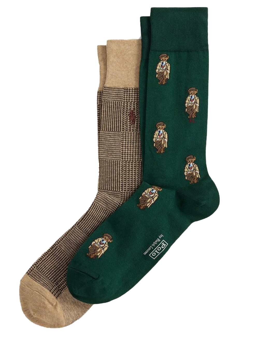 Calzini Confezione 2 Paia RALPH LAUREN Uomo - Verde