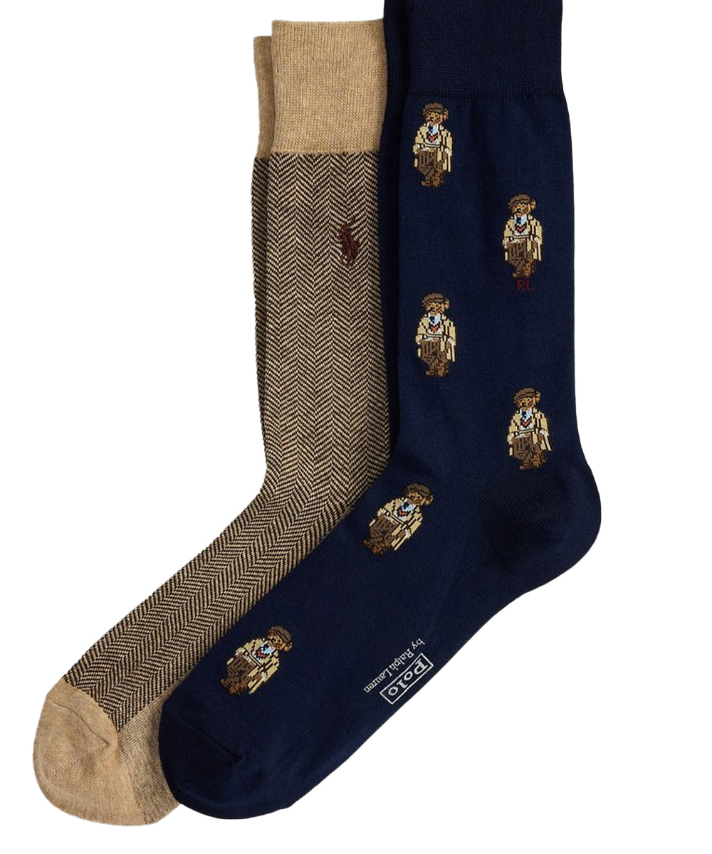 Calzini Confezione 2 Paia RALPH LAUREN Uomo - Blue