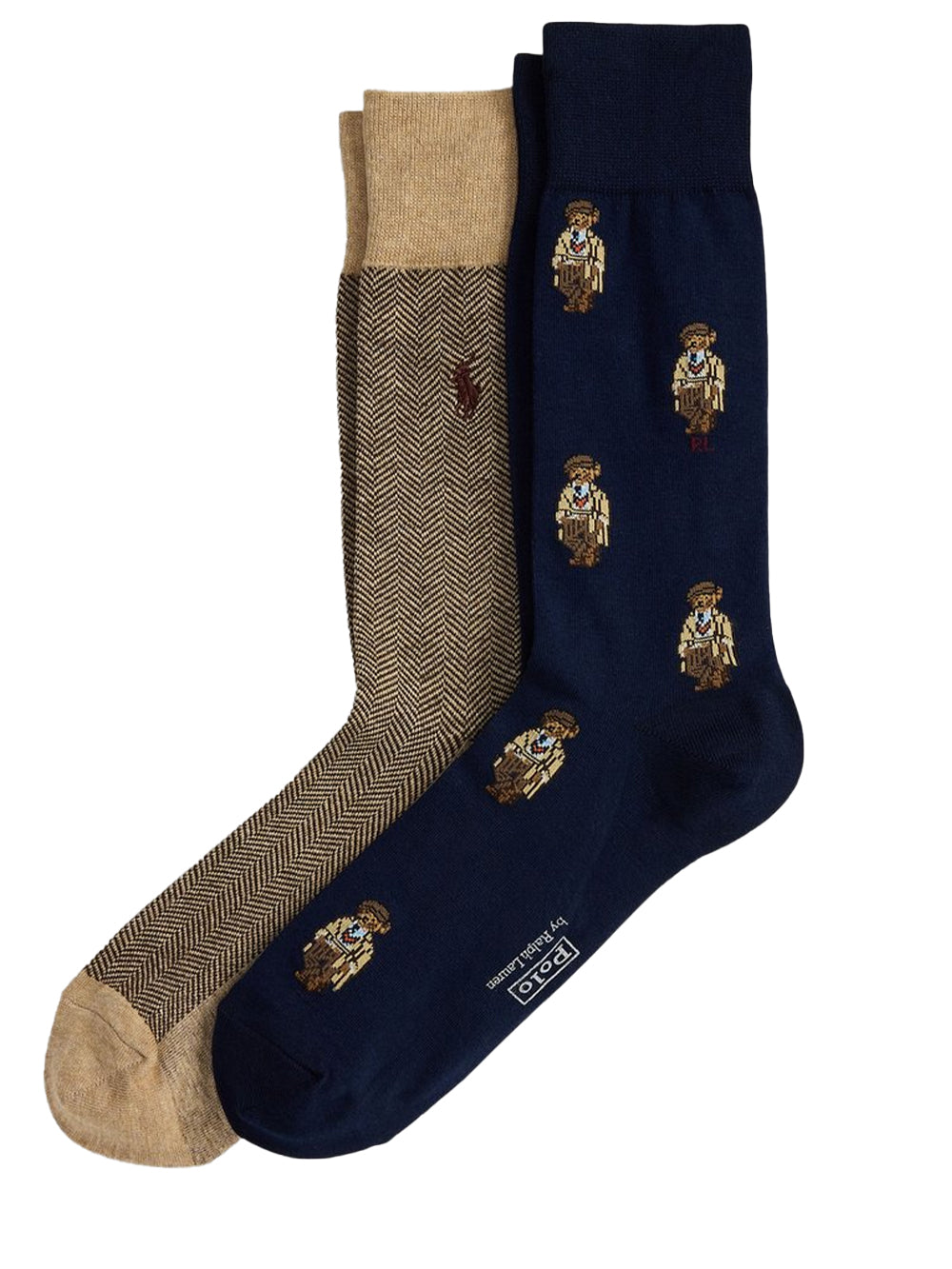 Calzini Confezione 2 Paia RALPH LAUREN Uomo - Blue