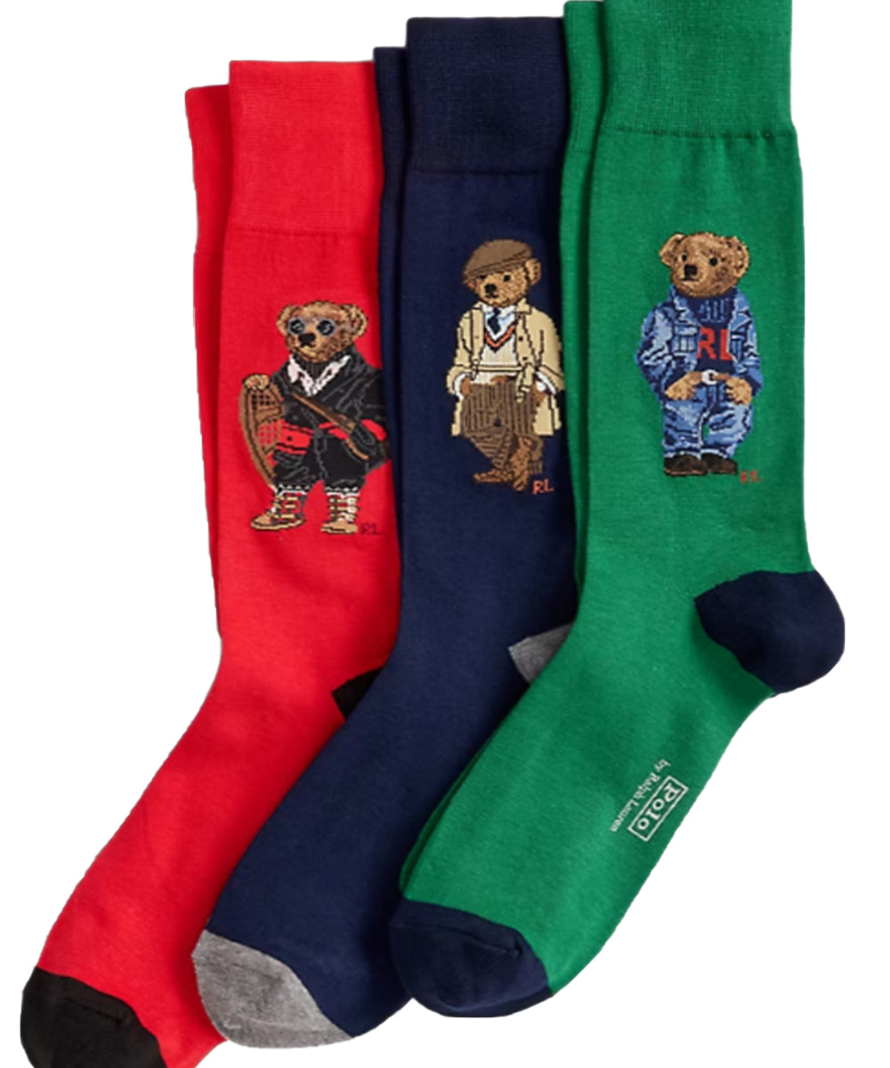 Calzini Gift Box RALPH LAUREN Uomo - Multicolore