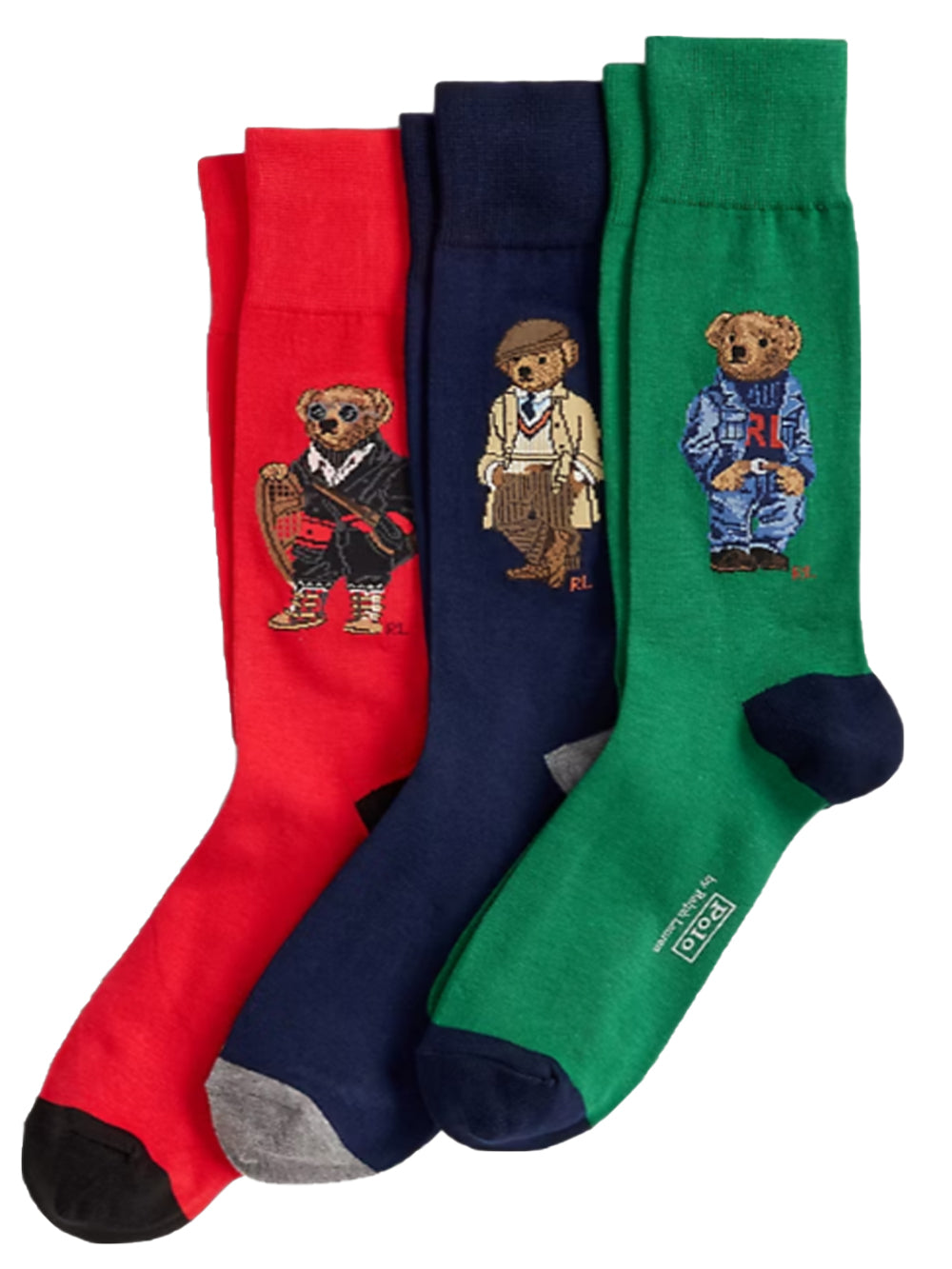 Calzini Gift Box RALPH LAUREN Uomo - Multicolore