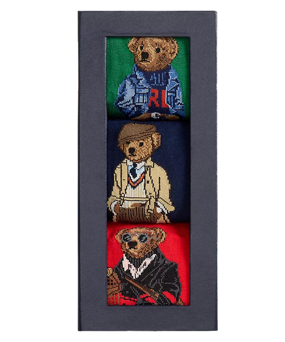 Calzini Gift Box RALPH LAUREN Uomo - Multicolore