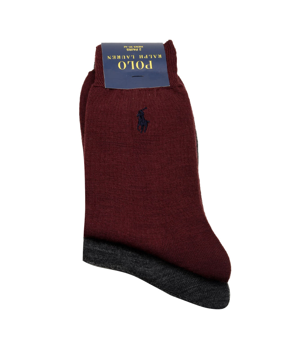 Calzini Confezione 2 Paia RALPH LAUREN Uomo -Multicolore