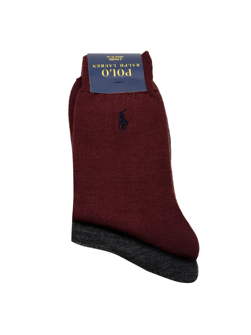 Calzini Confezione 2 Paia RALPH LAUREN Uomo -Multicolore