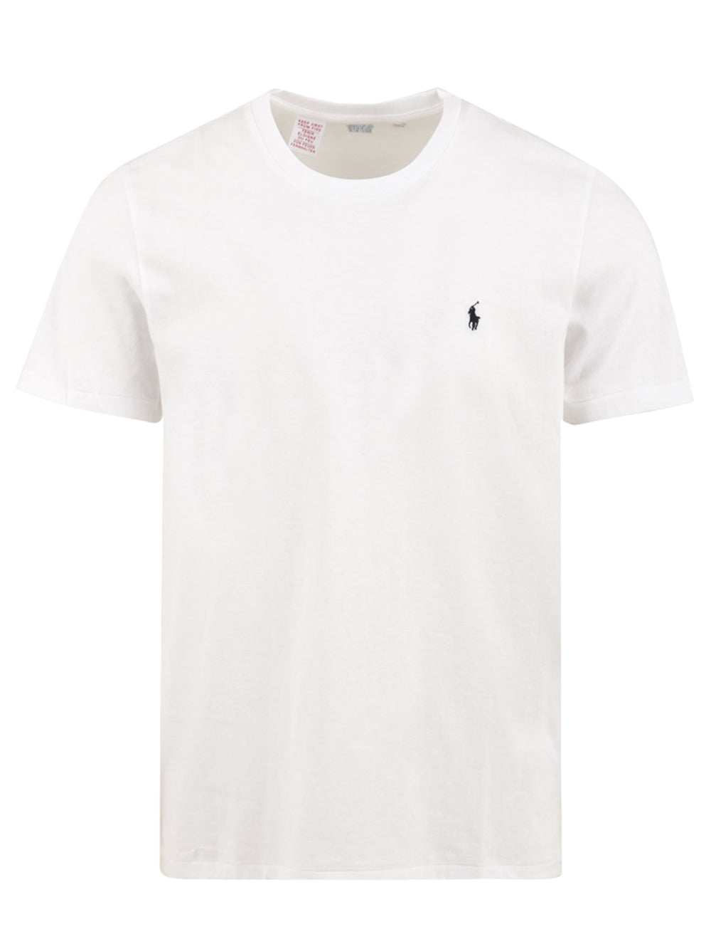 T-shirt S/S Crew Sleep RALPH LAUREN Uomo - Bianco