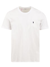T-shirt S/S Crew Sleep RALPH LAUREN Uomo - Bianco