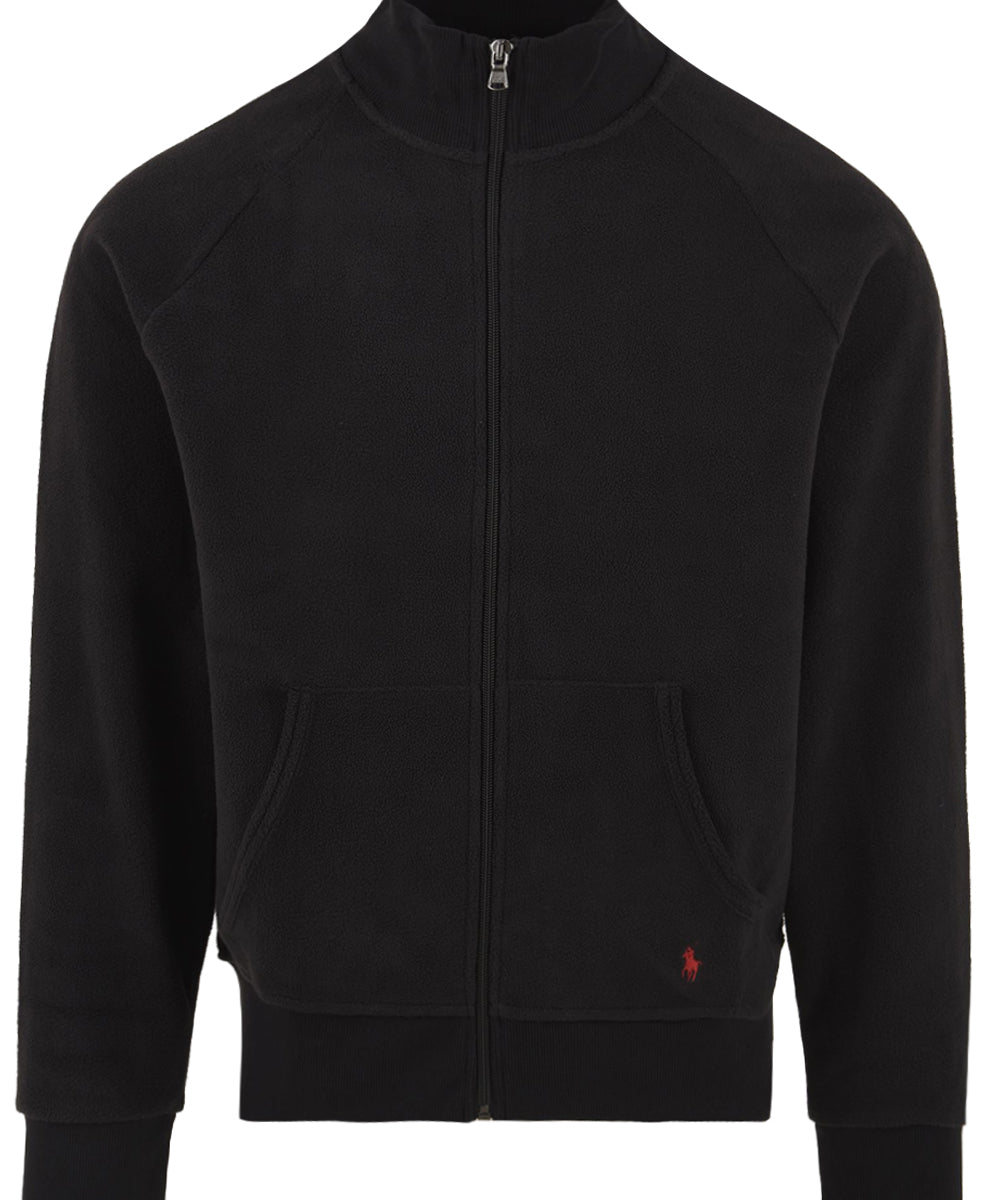 Felpa con zip RALPH LAUREN Uomo - Nero