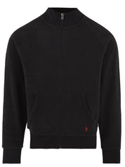 Felpa con zip RALPH LAUREN Uomo - Nero