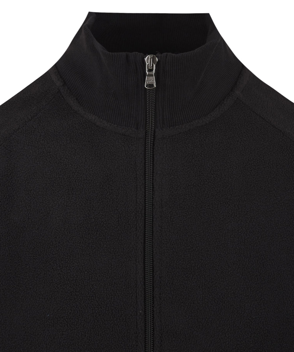 Felpa con zip RALPH LAUREN Uomo - Nero