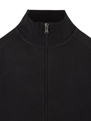 Felpa con zip RALPH LAUREN Uomo - Nero