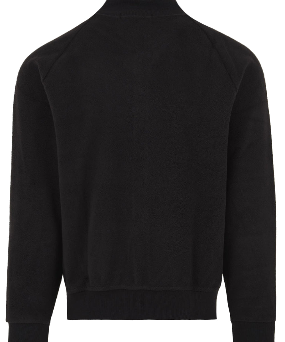 Felpa con zip RALPH LAUREN Uomo - Nero