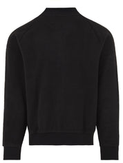 Felpa con zip RALPH LAUREN Uomo - Nero