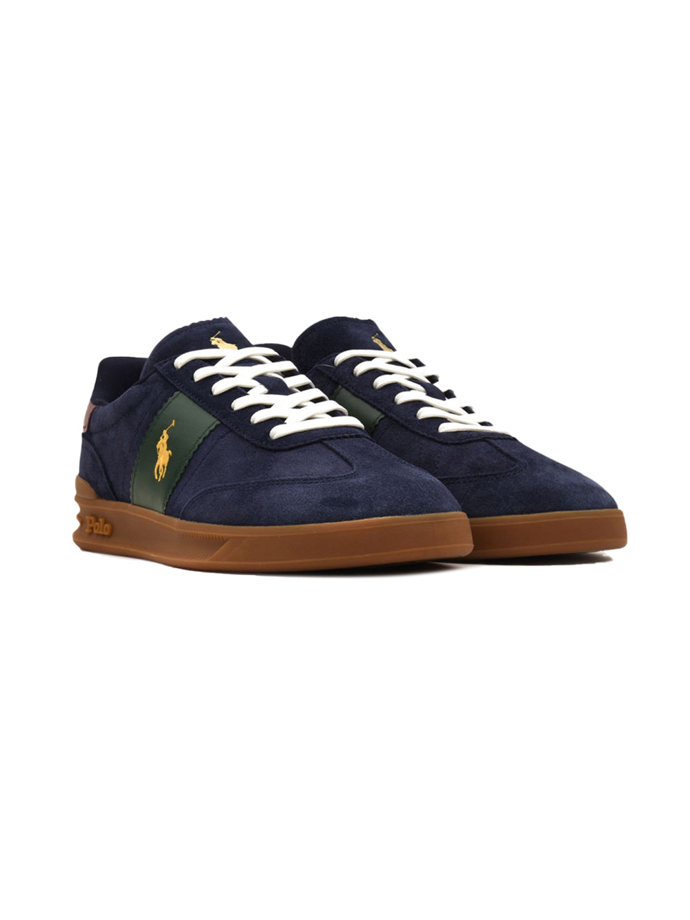 Sneakers Basse Heritage Aera RALPH LAUREN Uomo - Blue