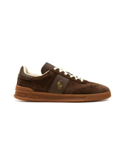 Sneakers Basse Heritage Aera RALPH LAUREN Uomo - Marrone