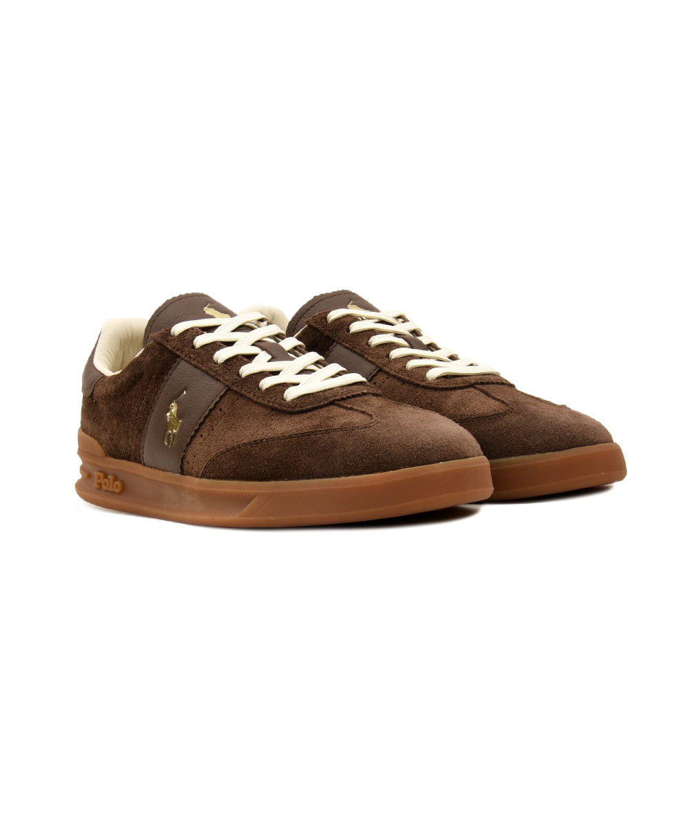 Sneakers Basse Heritage Aera RALPH LAUREN Uomo - Marrone