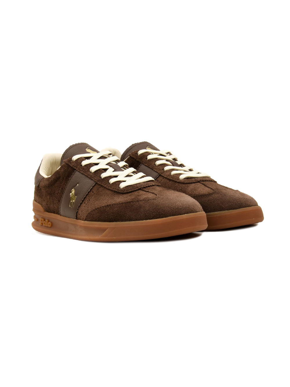 Sneakers Basse Heritage Aera RALPH LAUREN Uomo - Marrone