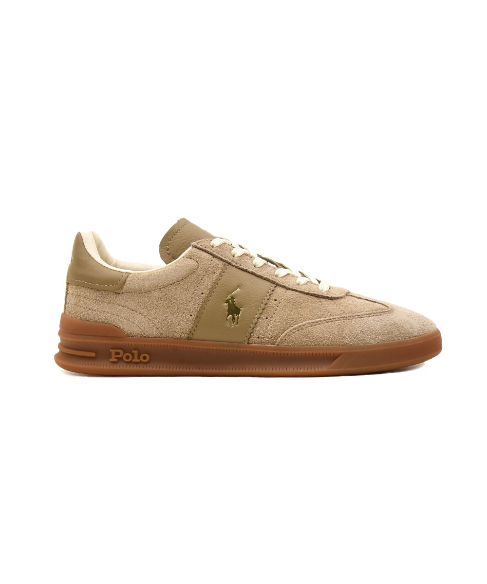 Sneakers Basse Heritage Aera RALPH LAUREN Uomo - Beige