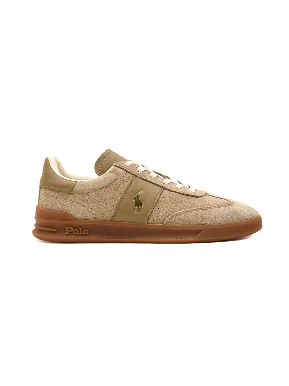 Sneakers Basse Heritage Aera RALPH LAUREN Uomo - Beige