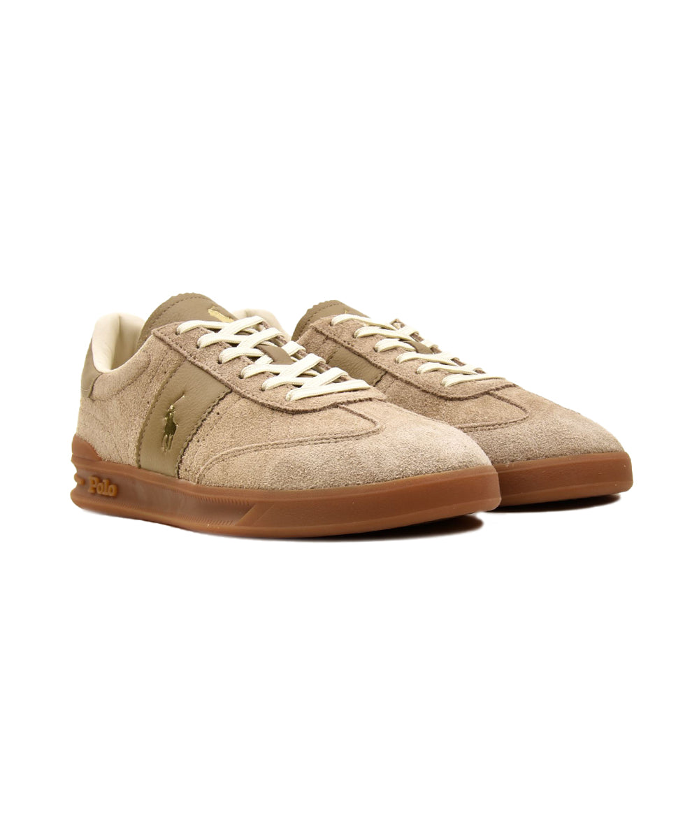 Sneakers Basse Heritage Aera RALPH LAUREN Uomo - Beige