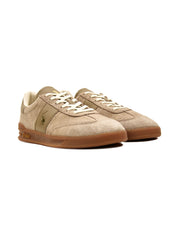 Sneakers Basse Heritage Aera RALPH LAUREN Uomo - Beige