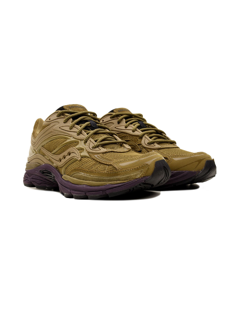 Sneakers Basse Progrid Omni 9 SAUCONY Uomo - Brown/Wine