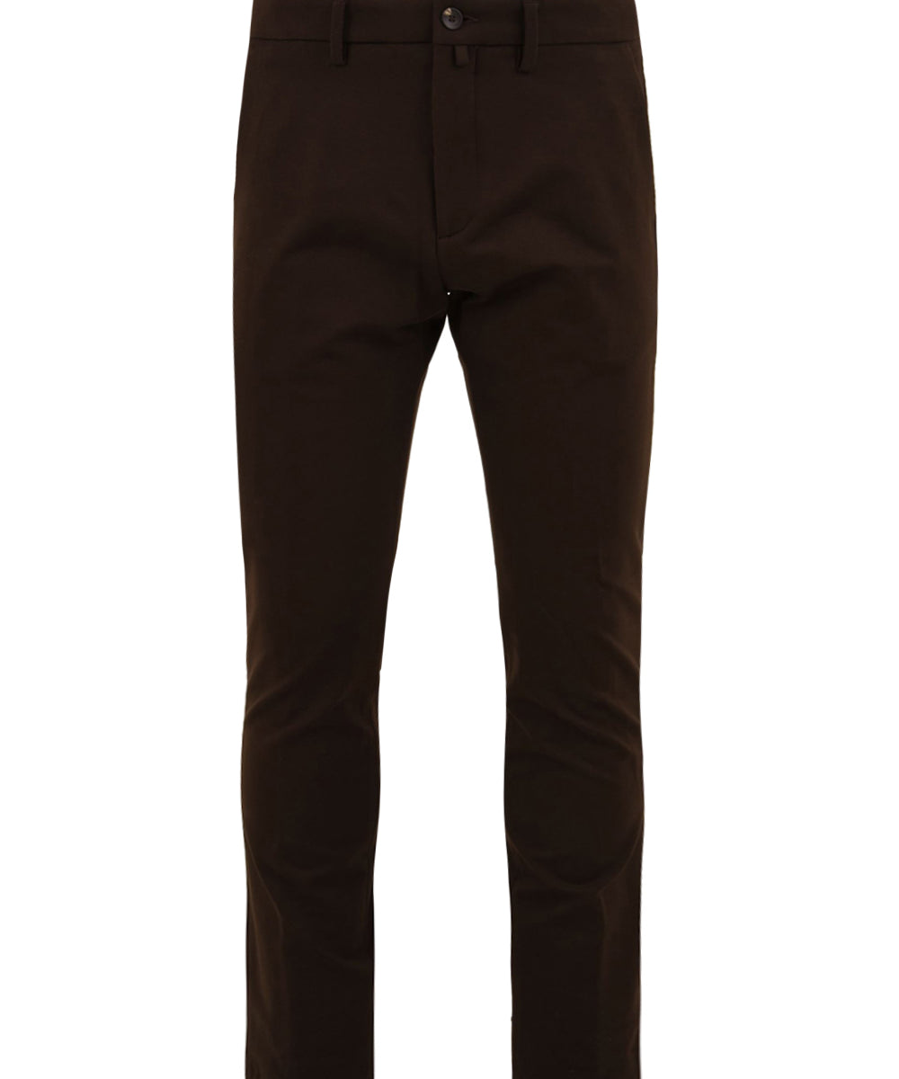 Pantalone Carducci jersey stirato SIVIGLIA Uomo - Marrone