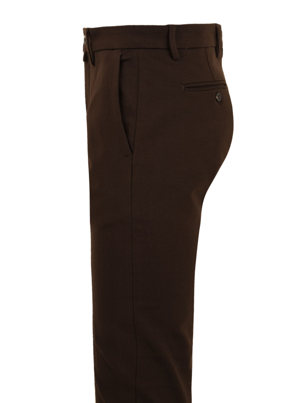 Pantalone Carducci jersey stirato SIVIGLIA Uomo - Marrone