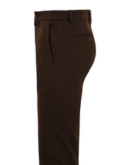 Pantalone Carducci jersey stirato SIVIGLIA Uomo - Marrone