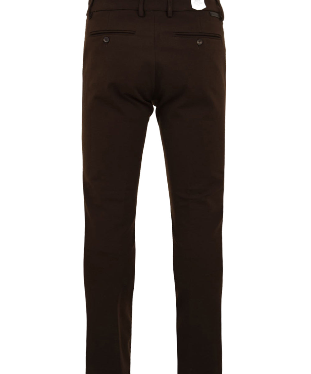 Pantalone Carducci jersey stirato SIVIGLIA Uomo - Marrone
