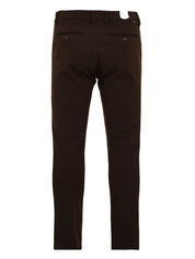 Pantalone Carducci jersey stirato SIVIGLIA Uomo - Marrone