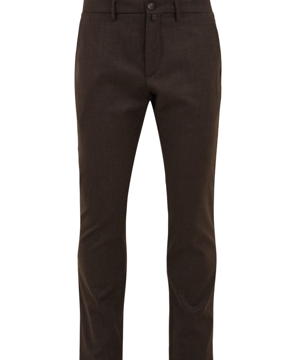 Pantalone Carducci lana tecnica SIVIGLIA Uomo - Marrone