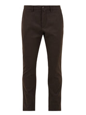 Pantalone Carducci lana tecnica SIVIGLIA Uomo - Marrone