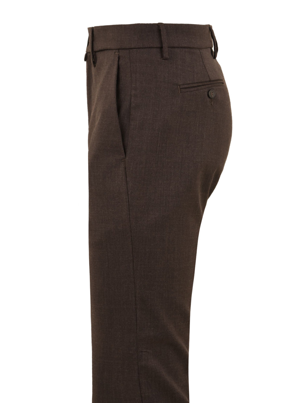 Pantalone Carducci lana tecnica SIVIGLIA Uomo - Marrone
