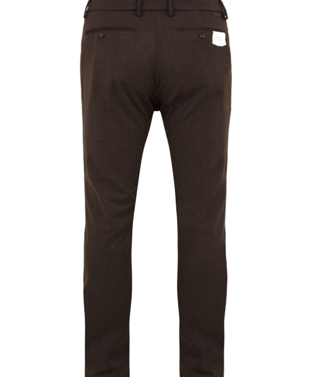 Pantalone Carducci lana tecnica SIVIGLIA Uomo - Marrone