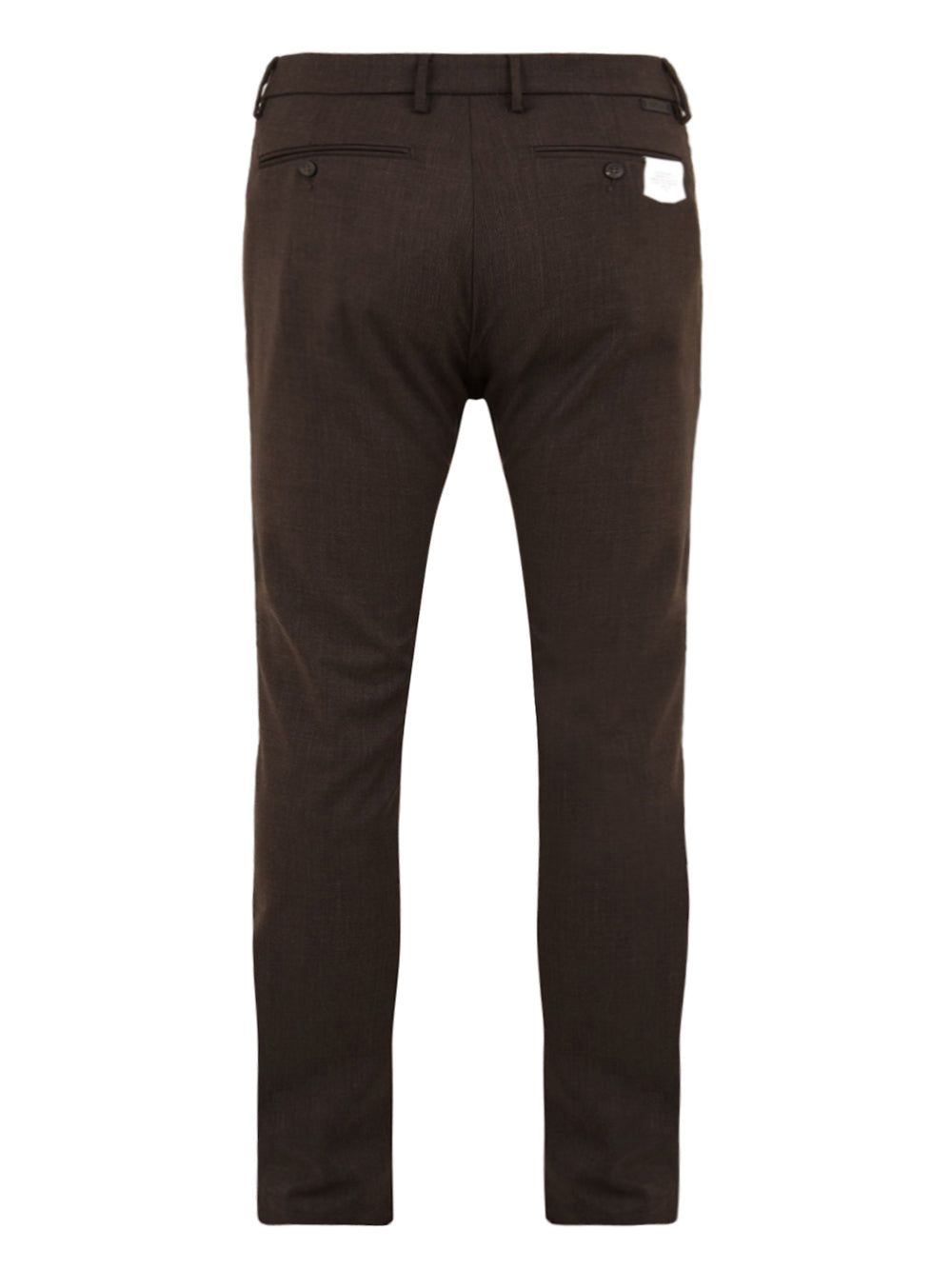 Pantalone Carducci lana tecnica SIVIGLIA Uomo - Marrone