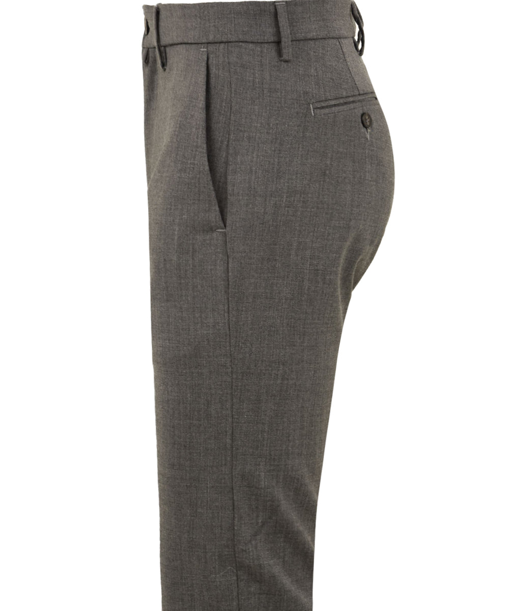 Pantalone Carducci lana tecnica SIVIGLIA Uomo - Grigio