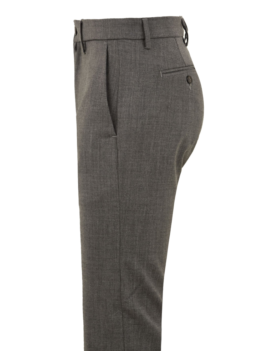 Pantalone Carducci lana tecnica SIVIGLIA Uomo - Grigio