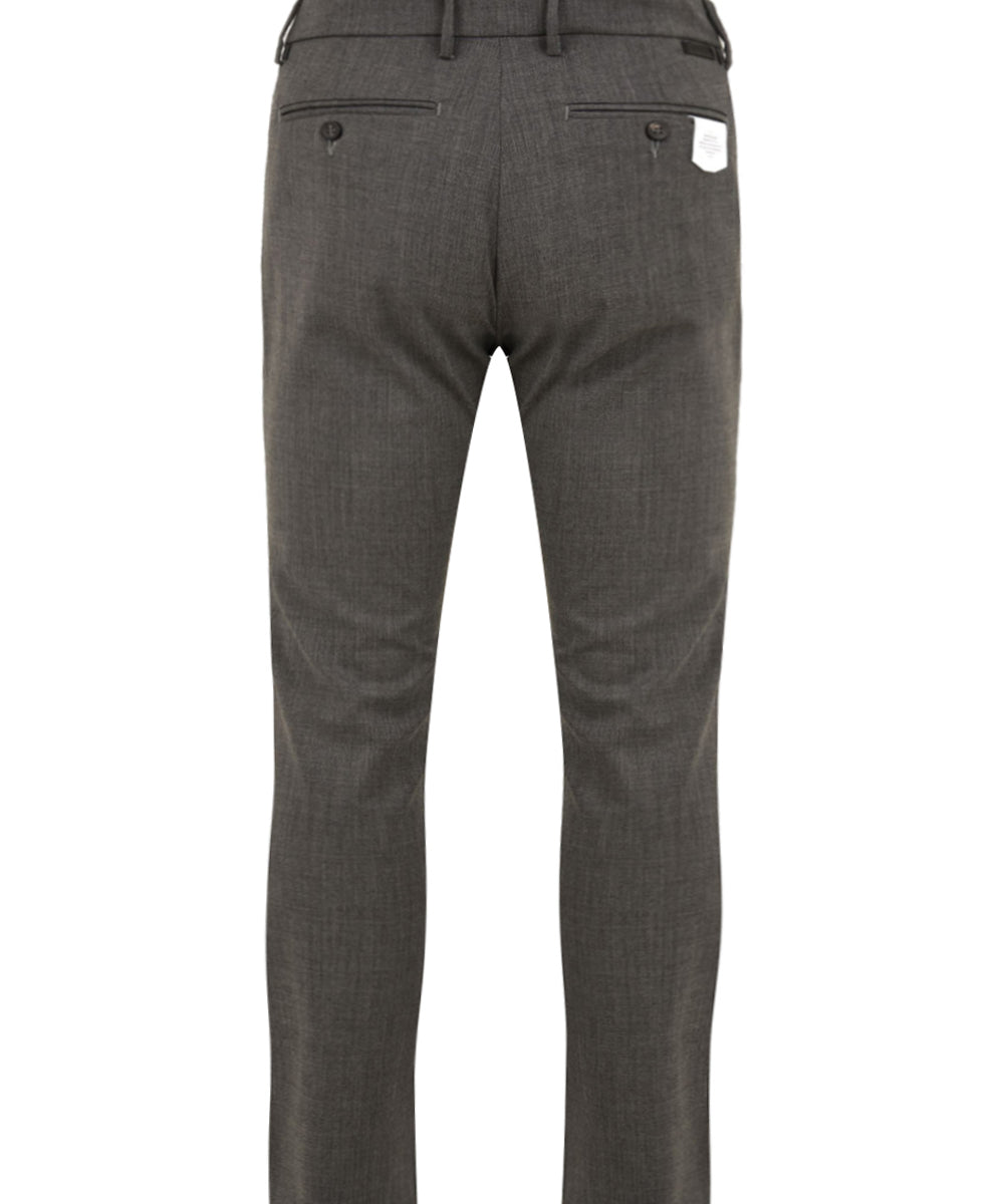 Pantalone Carducci lana tecnica SIVIGLIA Uomo - Grigio